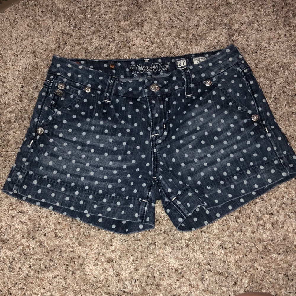 Miss me shorts size 27